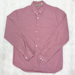 Tasc Performance Gingham Button Up Shirt L